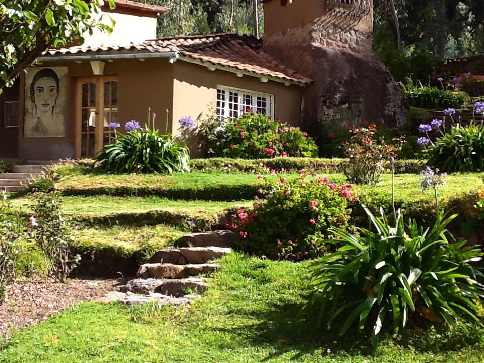 La Casa Del Conde Bed and Breakfast Pisac Eksteriør billede